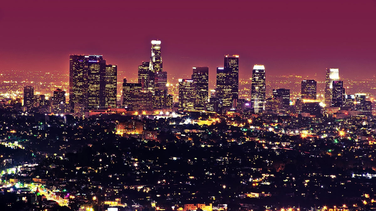 San Dimas backdrop